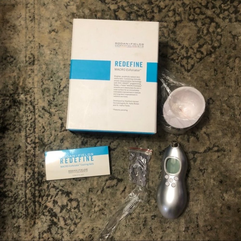 Rodan + Fields Redefine MACRO Exfoliator